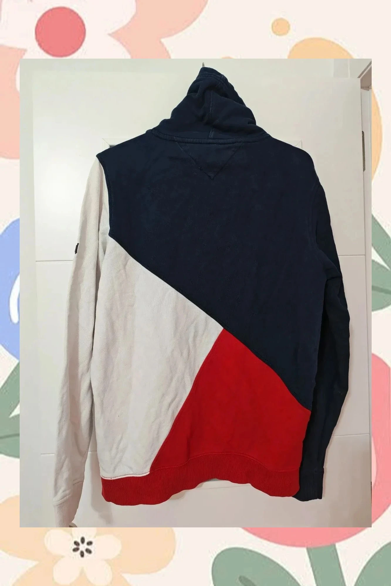 Tommy Jeans Colorblock-sweater - Maat L – photo 2